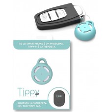 Tippy Fi Portachiavi Auto per Dispositivo Anti Abbandono Tippy Pad